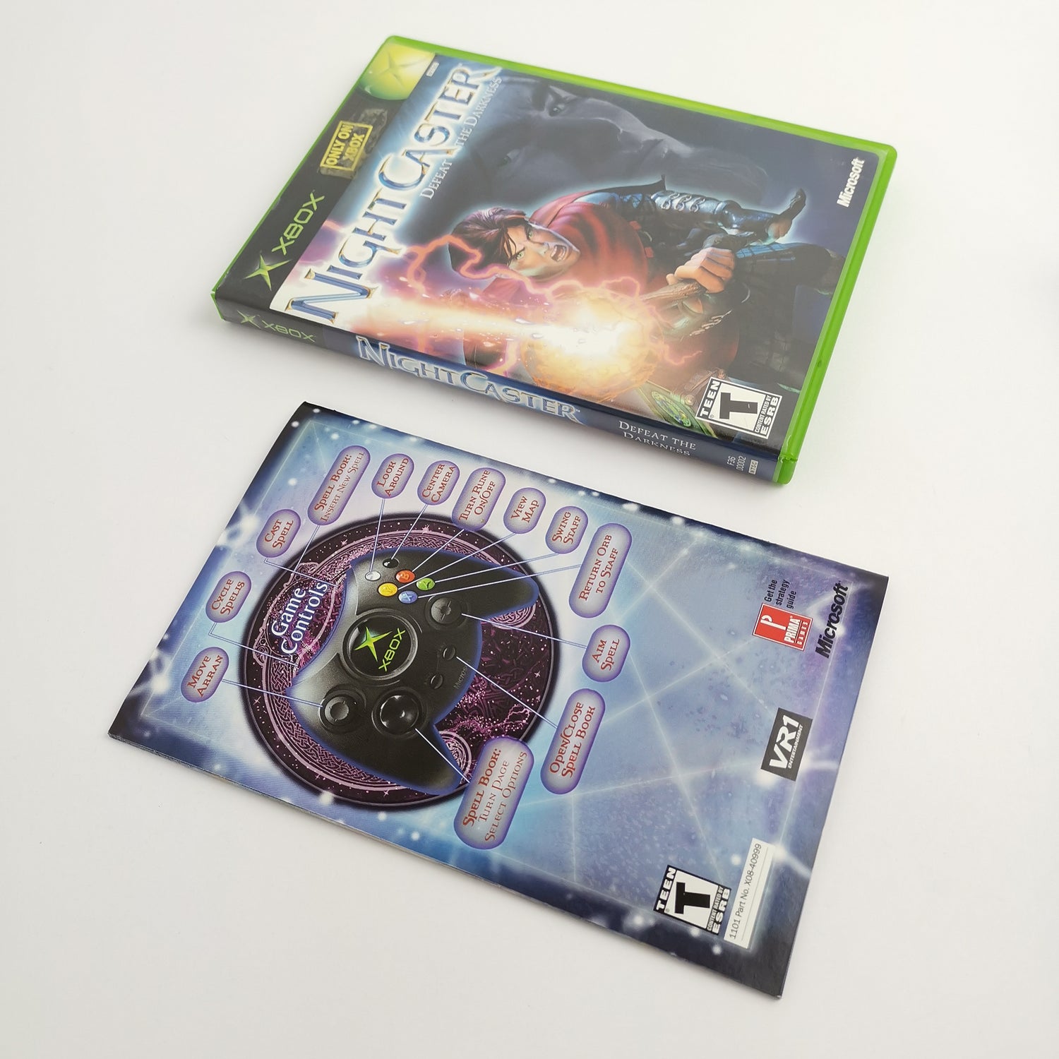 Microsoft Xbox Classic Game 