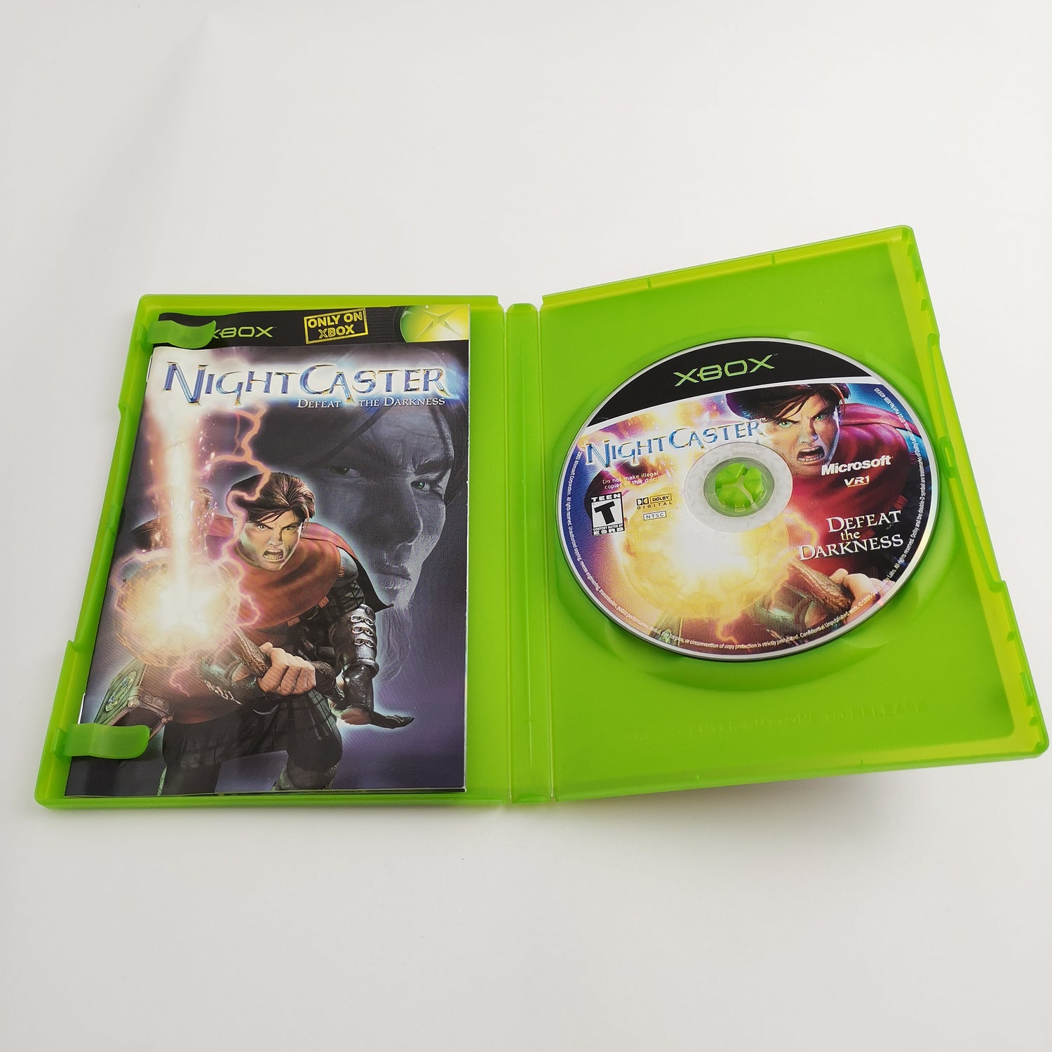 Microsoft Xbox Classic Game 