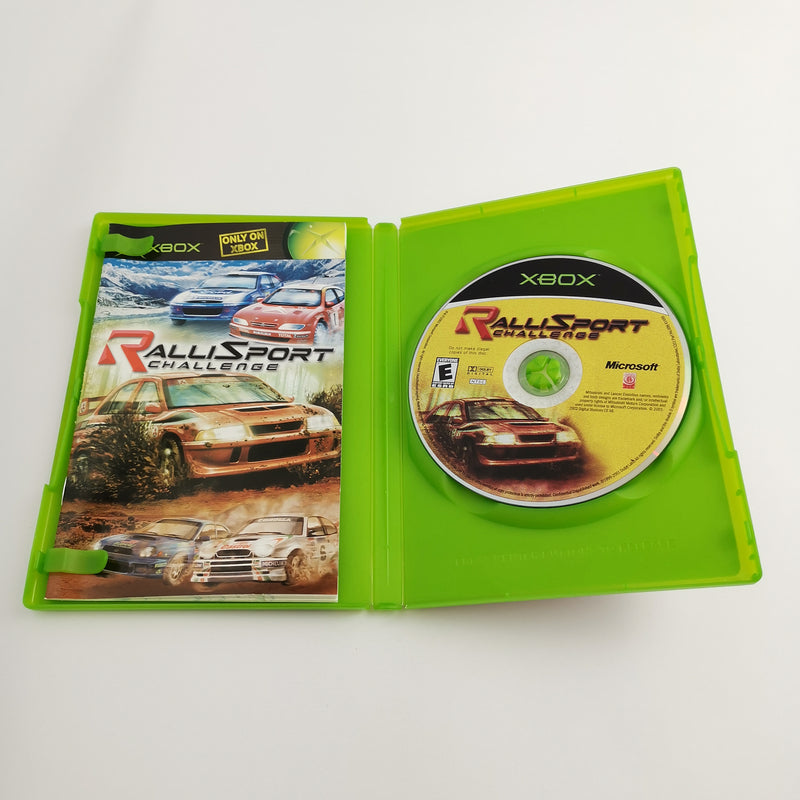 Microsoft Xbox Classic Spiel " RalliSport Challenge " NTSC-U/C USA | OVP