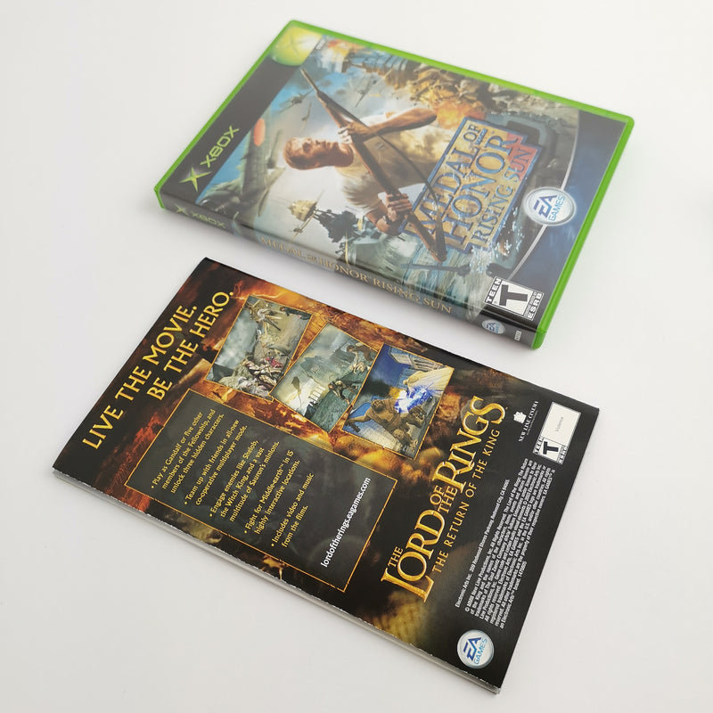Microsoft Xbox Classic Spiel " Medal of Honor Rising Sun " NTSC-U/C USA | OVP