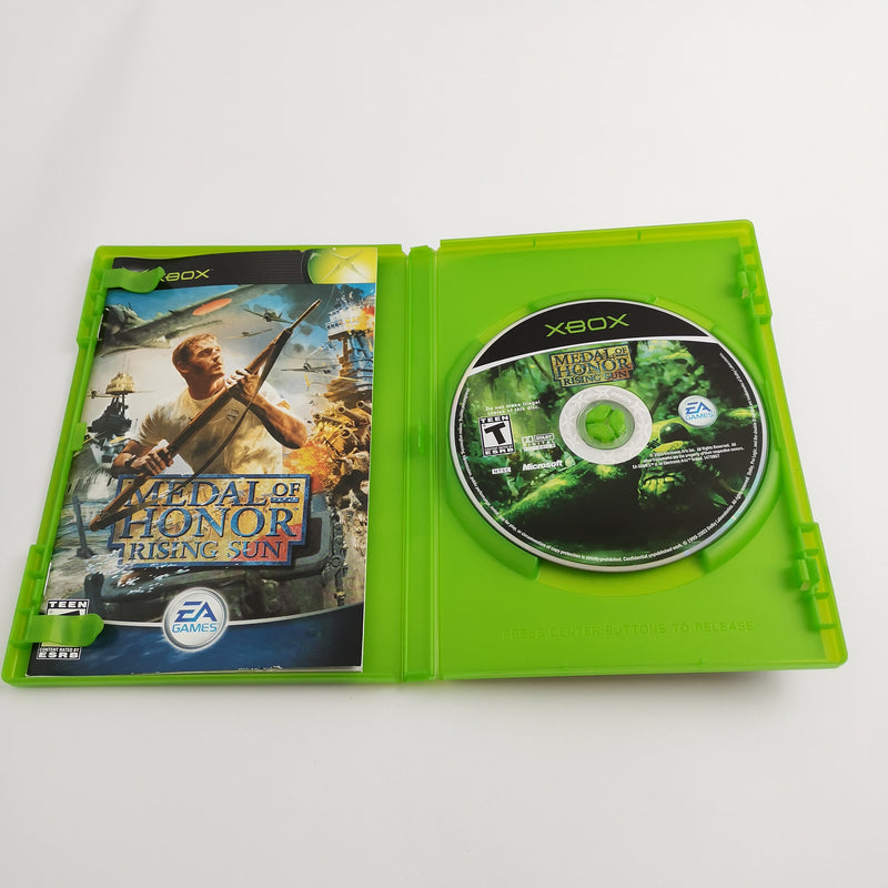 Microsoft Xbox Classic Spiel " Medal of Honor Rising Sun " NTSC-U/C USA | OVP