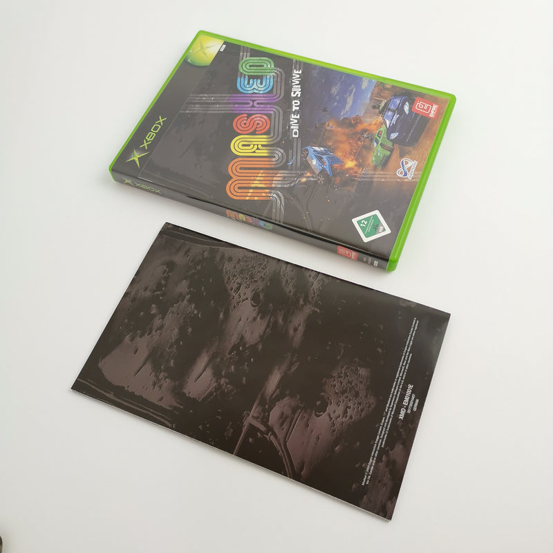 Microsoft Xbox Classic Spiel " Mashed Drive to Survive " DE PAL Version | OVP