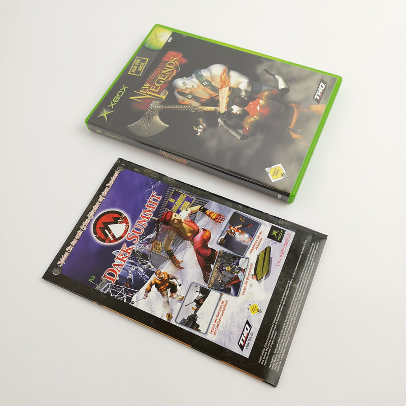 Microsoft Xbox Classic Spiel " New Legends " DE PAL Version | OVP