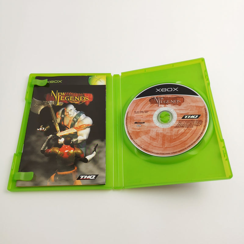 Microsoft Xbox Classic Spiel " New Legends " DE PAL Version | OVP