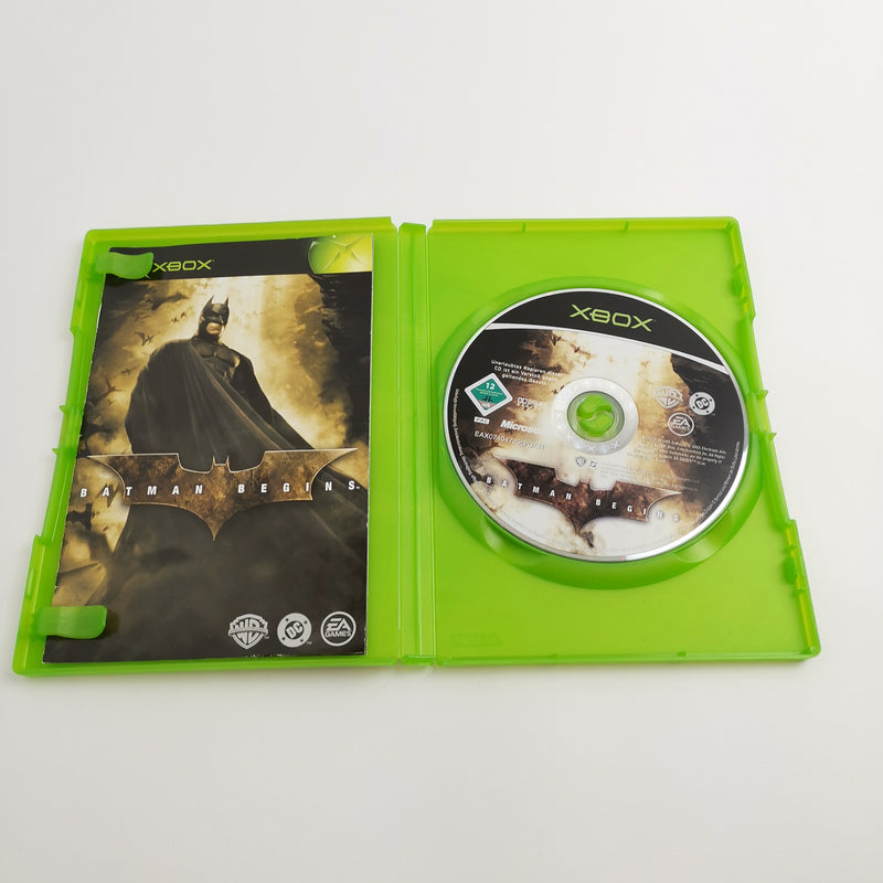 Microsoft Xbox Classic Spiel " Batman Begins " DE PAL Version | OVP