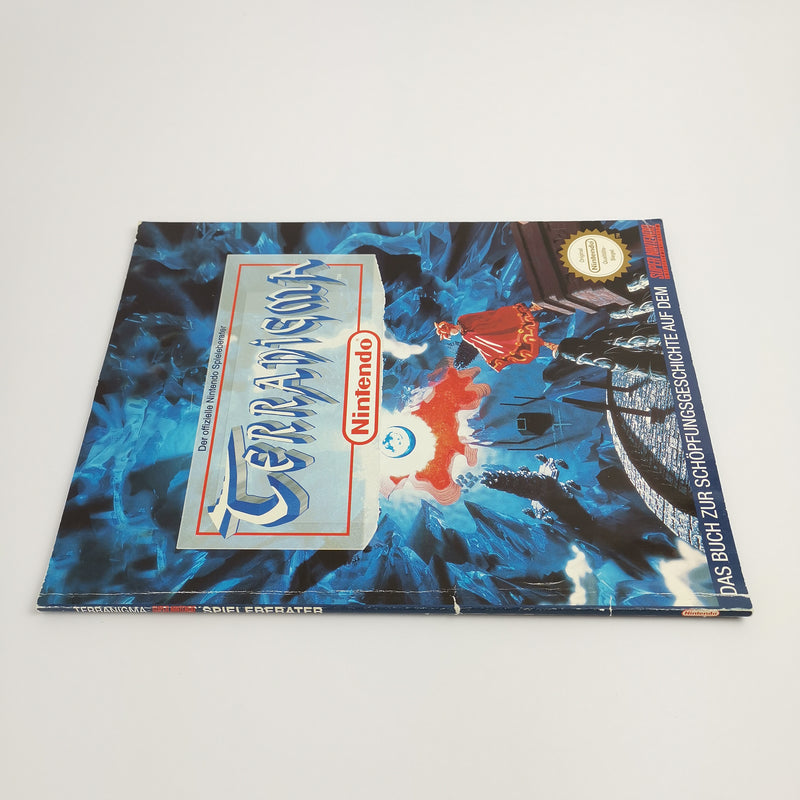 The official Super Nintendo game advisor " Terranigma " SNES | Solution book