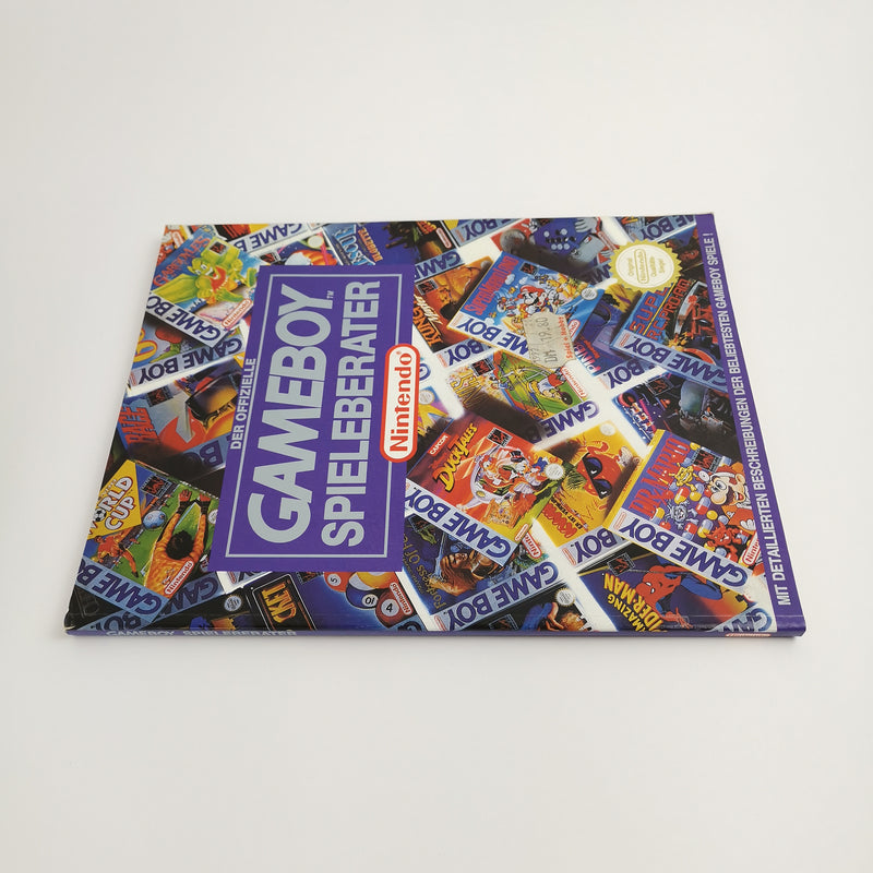 Der offizielle Nintendo Gameboy Spieleberater | Lösungsbuch Guide Game Boy