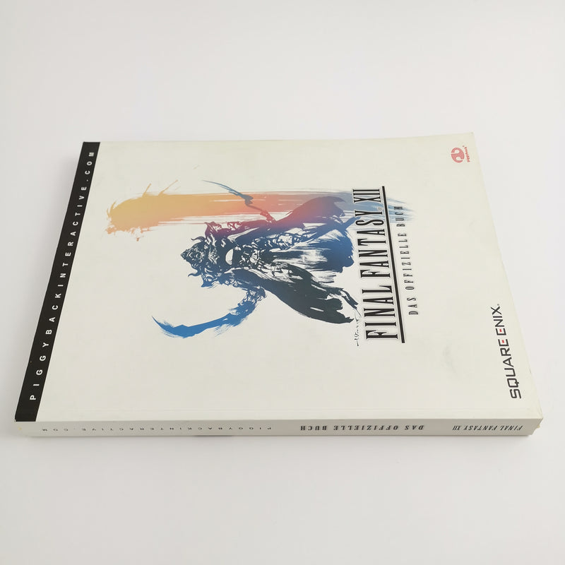 Sony Playstation 2 Game "Final Fantasy XII + Solution Book" FF 12 Guide OVP Ps3