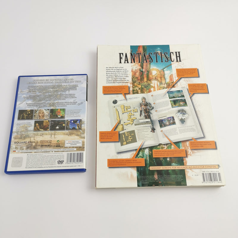 Sony Playstation 2 Game "Final Fantasy XII + Solution Book" FF 12 Guide OVP Ps3