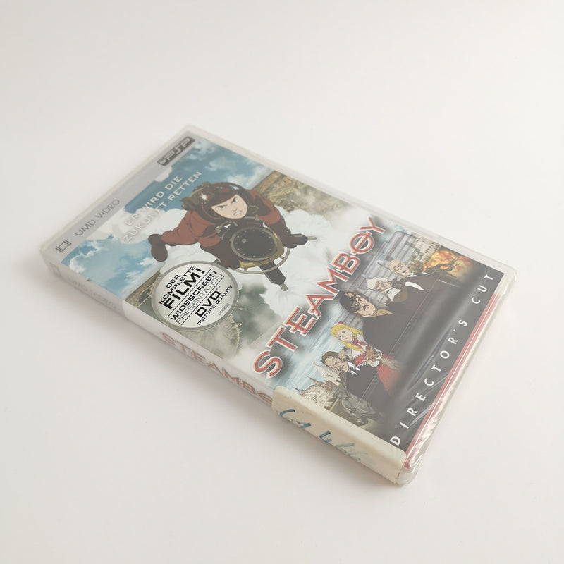 Sony Playstation Portable UMD Video Film " Steamboy " DE Vers. PSP | SEALED NEU