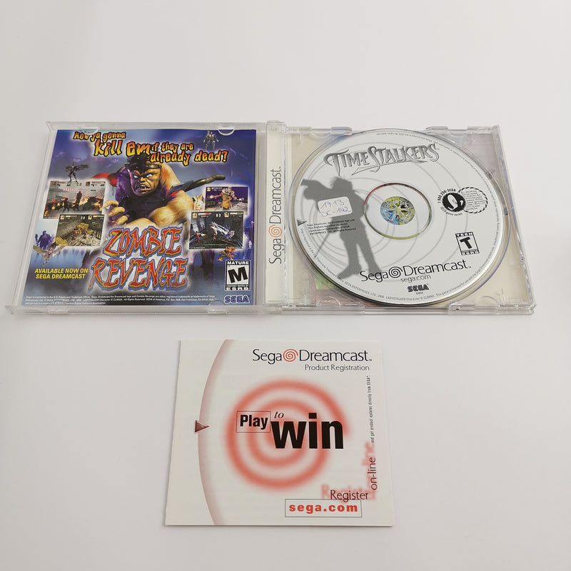 Sega Dreamcast Spiel " Time Stalkers " DC OVP | NTSC-U/C USA