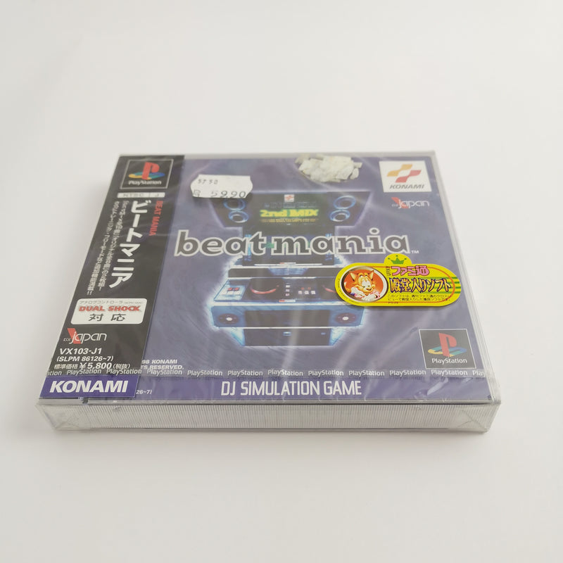 Sony Playstation 1 Spiel : Beatmania 2nd Mix | NTSC-J Japan NEU NEW SEALED