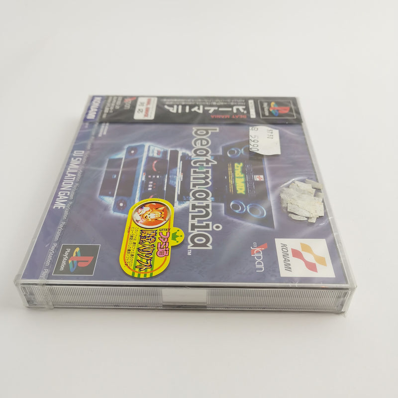 Sony Playstation 1 Spiel : Beatmania 2nd Mix | NTSC-J Japan NEU NEW SEALED