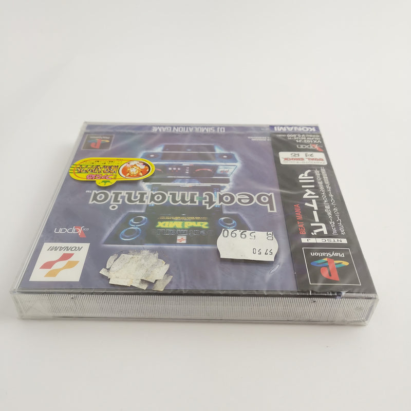 Sony Playstation 1 Spiel : Beatmania 2nd Mix | NTSC-J Japan NEU NEW SEALED