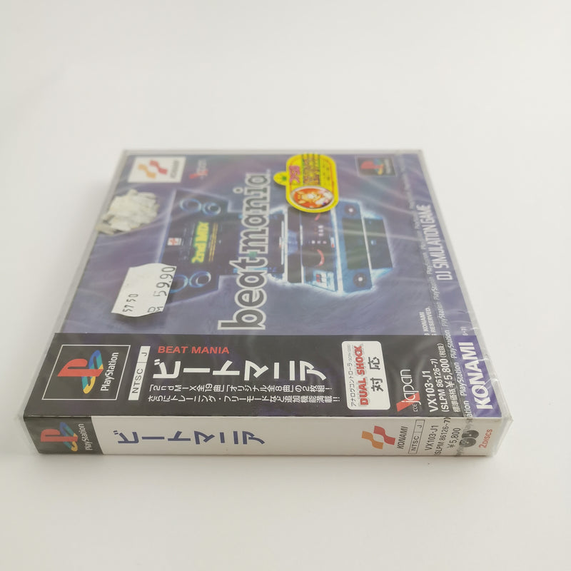 Sony Playstation 1 Spiel : Beatmania 2nd Mix | NTSC-J Japan NEU NEW SEALED