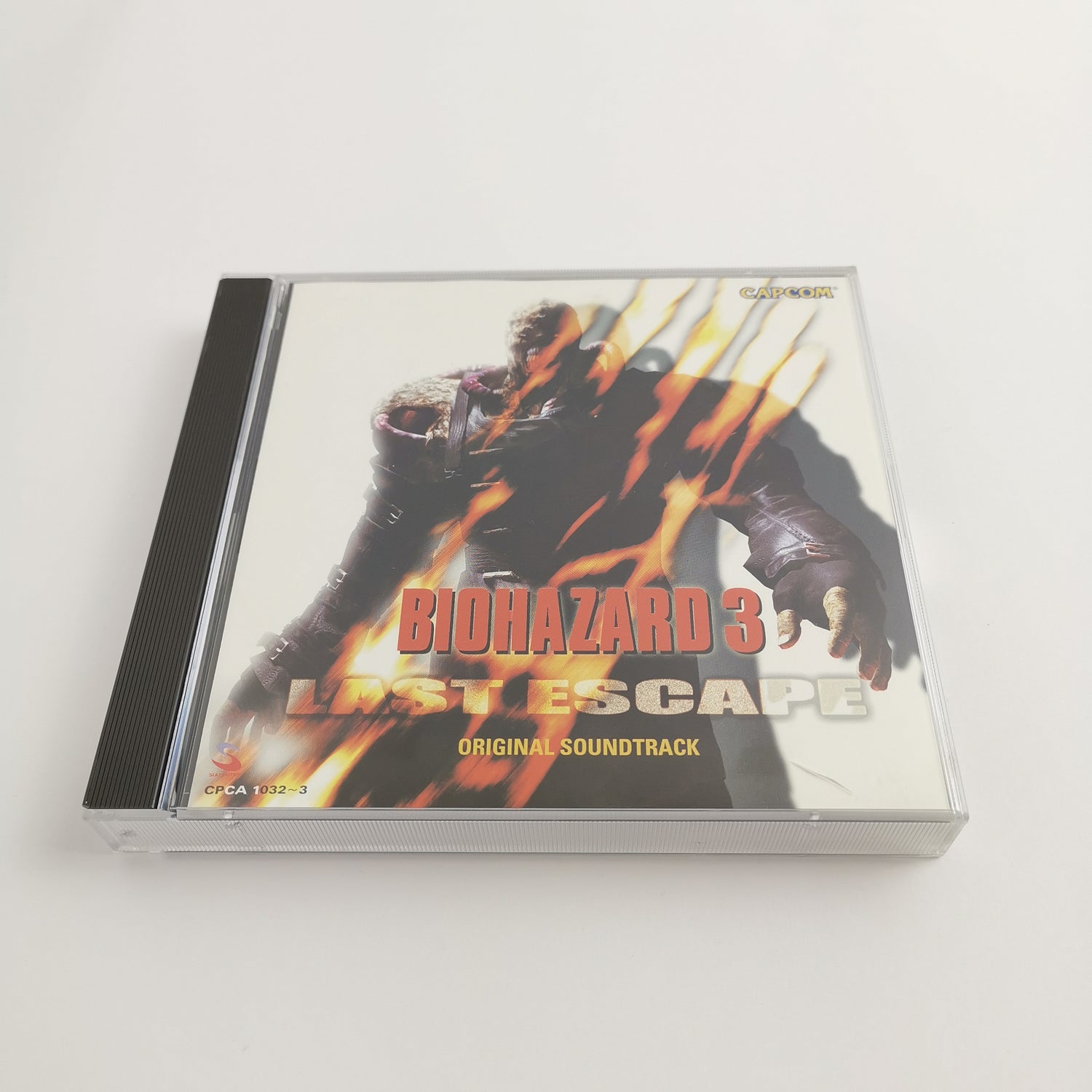 Original Soundtrack CD Biohazard 3 Last Escape Limited Edition Capcom