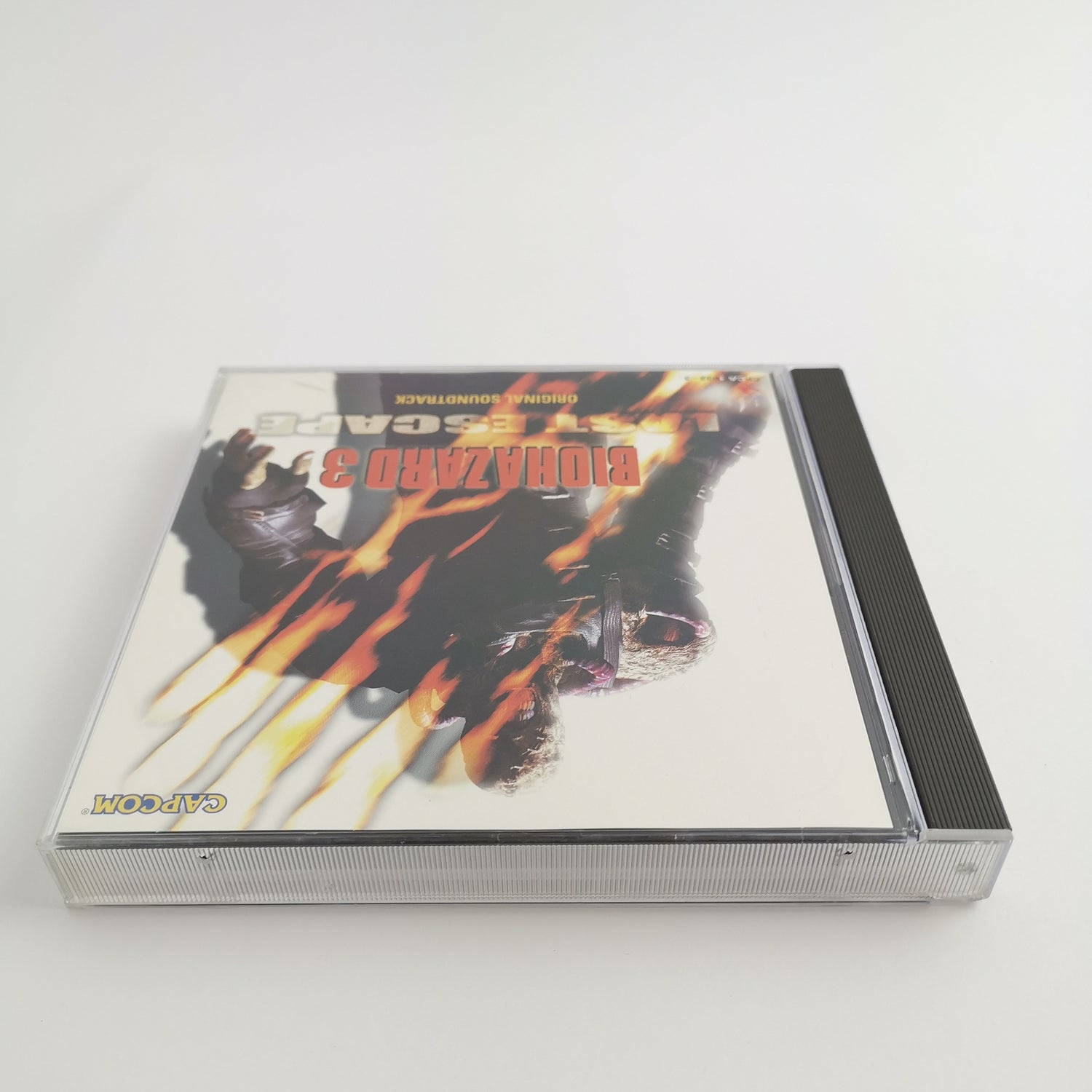 Original Soundtrack CD Biohazard 3 Last Escape Limited Edition Capcom