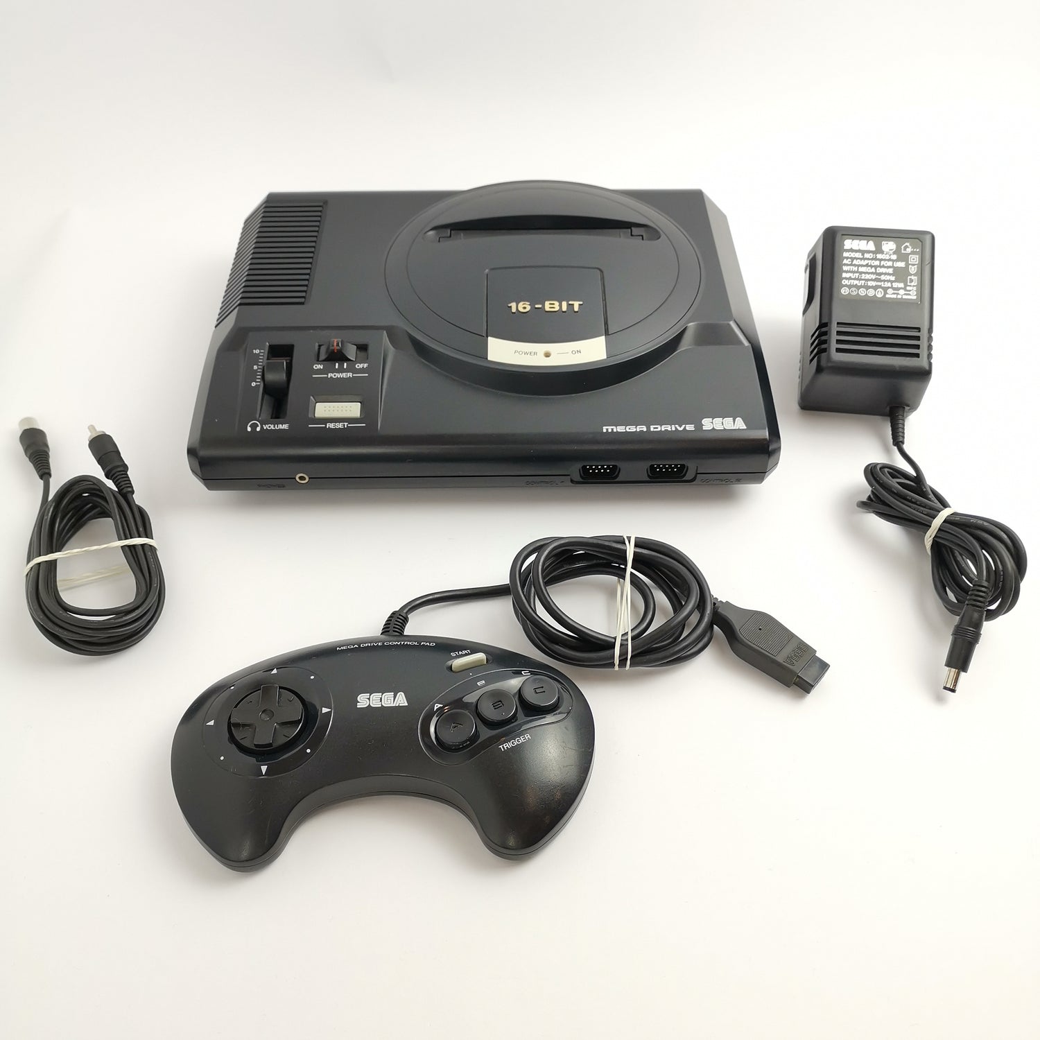 Sega Mega Drive 1 Konsole 16-Bit Console + 1 Controller | MD MegaDrive - PAL