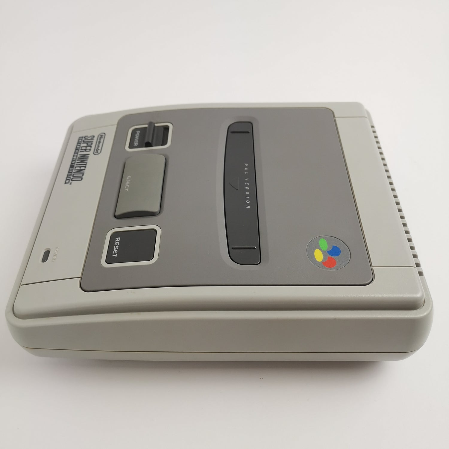 Super Nintendo 1-CHIP console: 2 controllers and connection cable | SNES - PAL