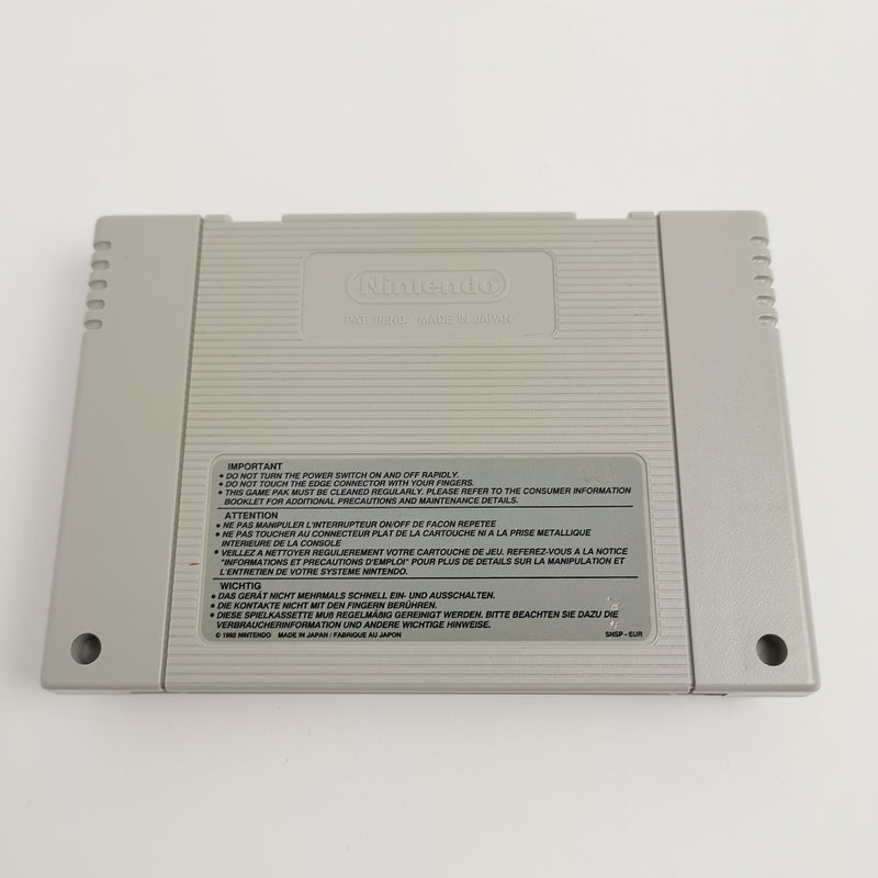 Super Nintendo Game: Super Mario World | SNES module cartridge - PAL EUR