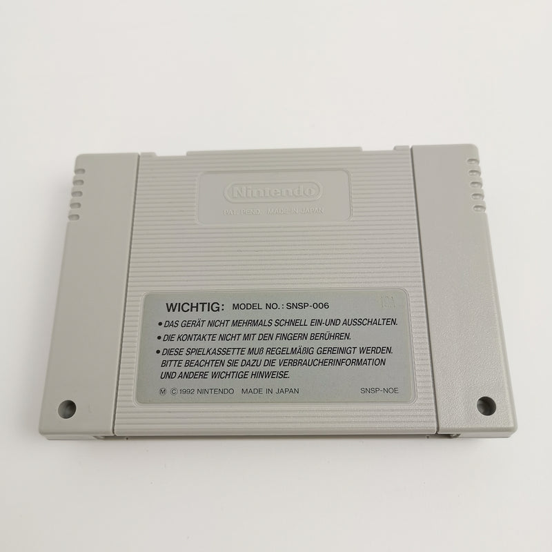 Super Nintendo Game: Super Mario World | SNES module cartridge - PAL NOE-1