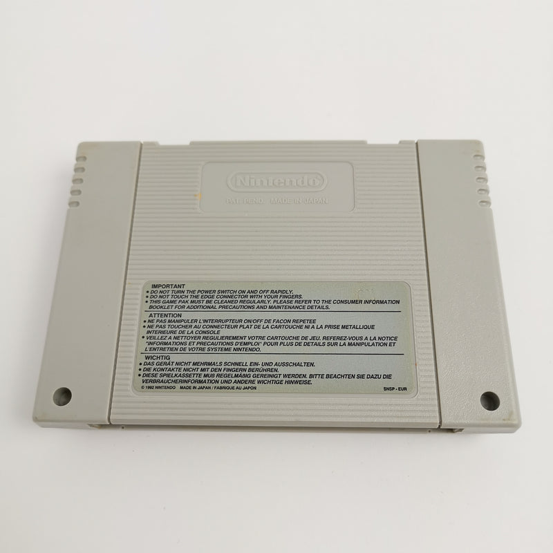 Super Nintendo Game: Super Mario Kart | SNES module cartridge - PAL EUR * good