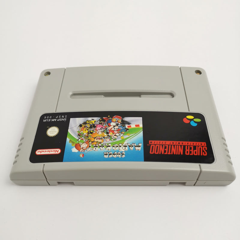 Super Nintendo Game: Super Mario Kart | SNES module - PAL EUR * very good