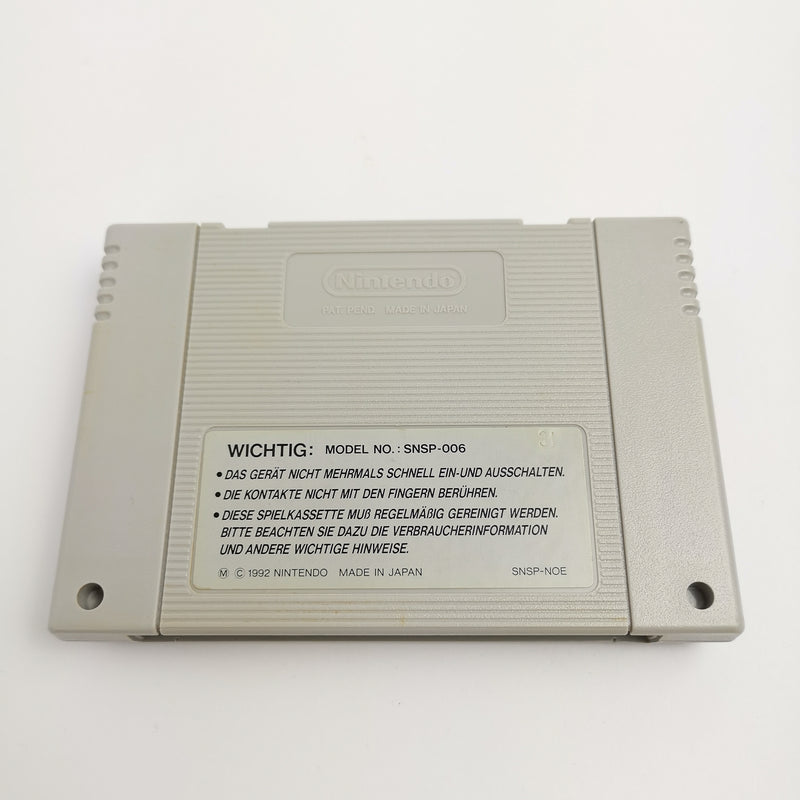 Super Nintendo Game: Secret of Mana | SNES module cartridge - PAL NOE / SFRG