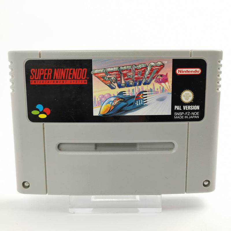 Super Nintendo Spiel : F-Zero | SNES Modul Cartridge - PAL NOE