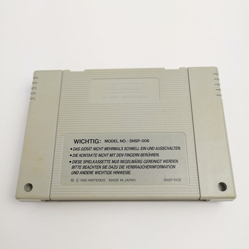 Super Nintendo Spiel : F-Zero | SNES Modul Cartridge - PAL NOE