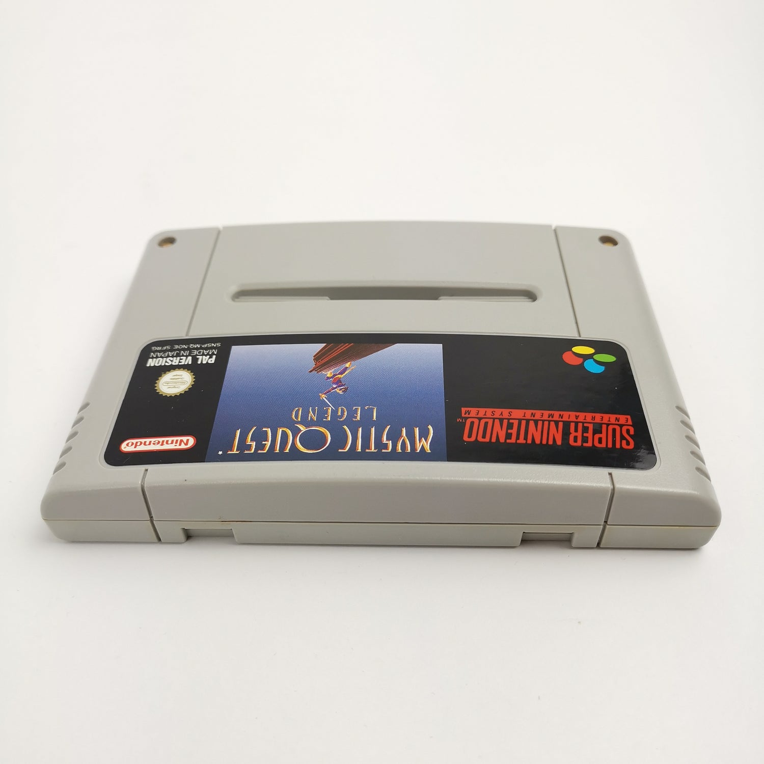 Super Nintendo Spiel : Mystic Quest Legend | SNES Modul Cartridge - PAL NOE SFRG