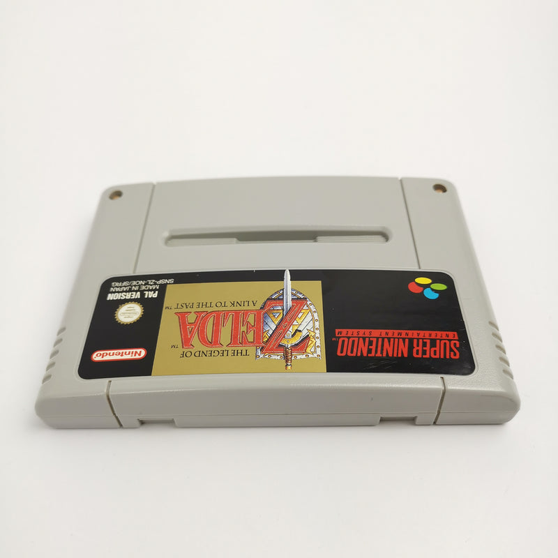 Super Nintendo Game : The Legend of Zelda a link to the Past - SNES NOE SFRG