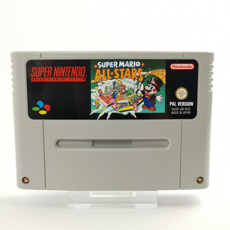 Super Nintendo Spiel : Super Mario Allstars | SNES Modul Cartridge - PAL NOE