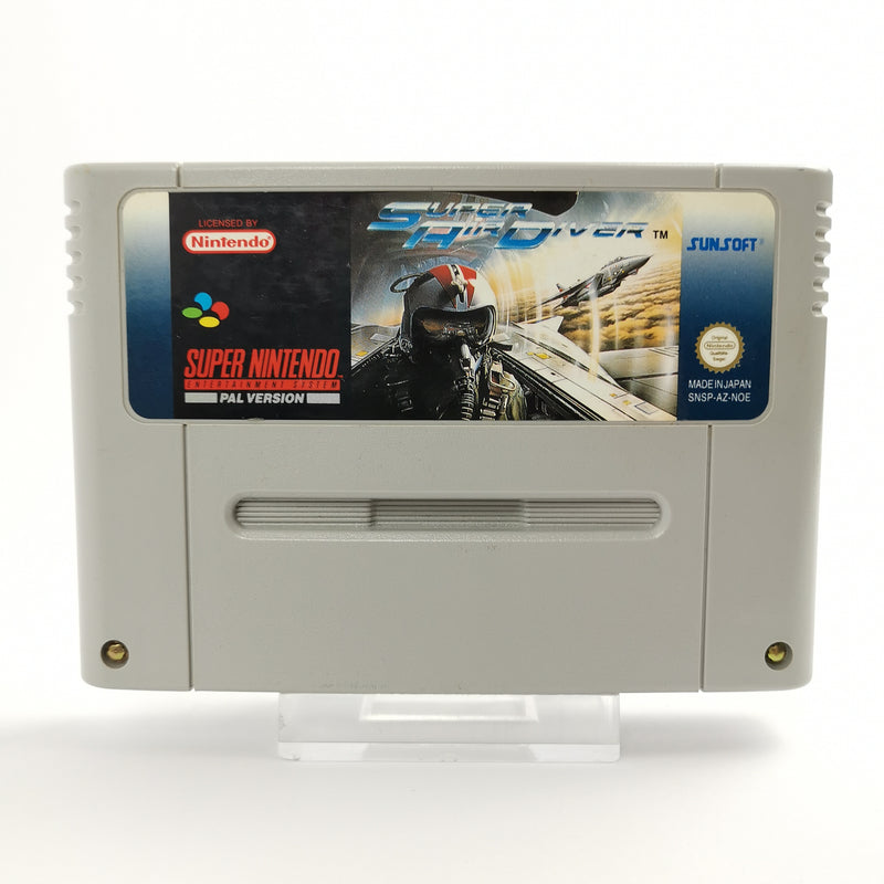 Super Nintendo Game: Super Air Diver | SNES module - PAL NOE