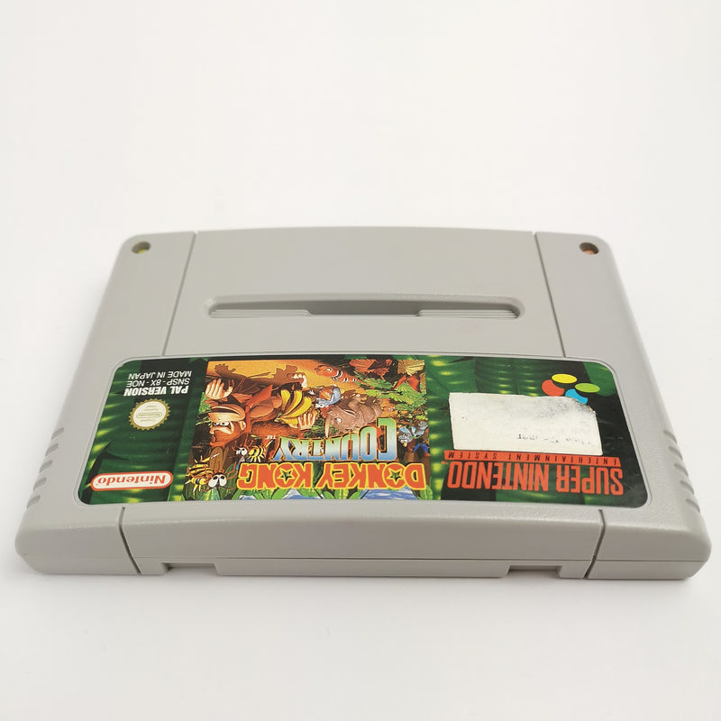 Super Nintendo Game: Donkey Kong Country 1 | SNES module cartridge - PAL NOE