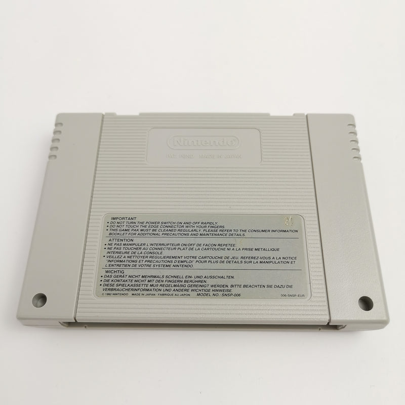 Super Nintendo Game: Terranigma | SNES module cartridge - PAL NOE