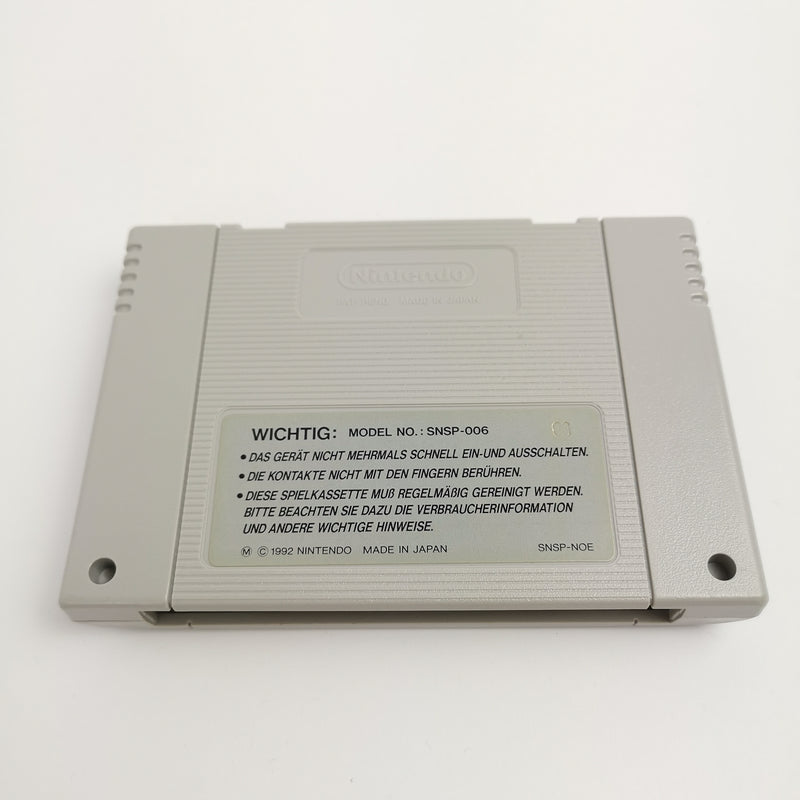 Super Nintendo Game: Illusion of Time | SNES module cartridge - PAL NOE/SFRG