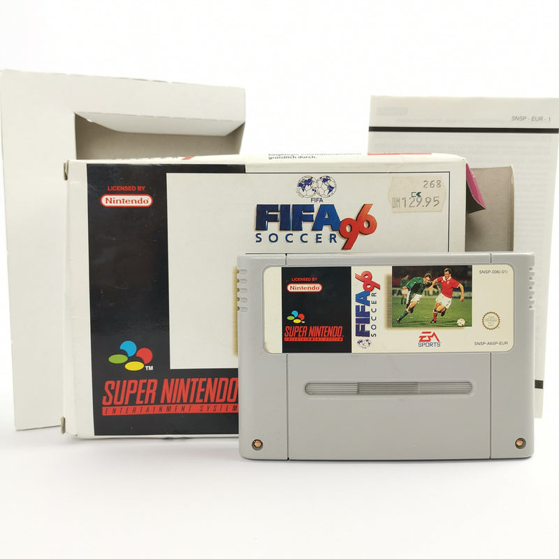 Super Nintendo Game: Fifa Soccer 96 Football | SNES OVP - PAL EUR