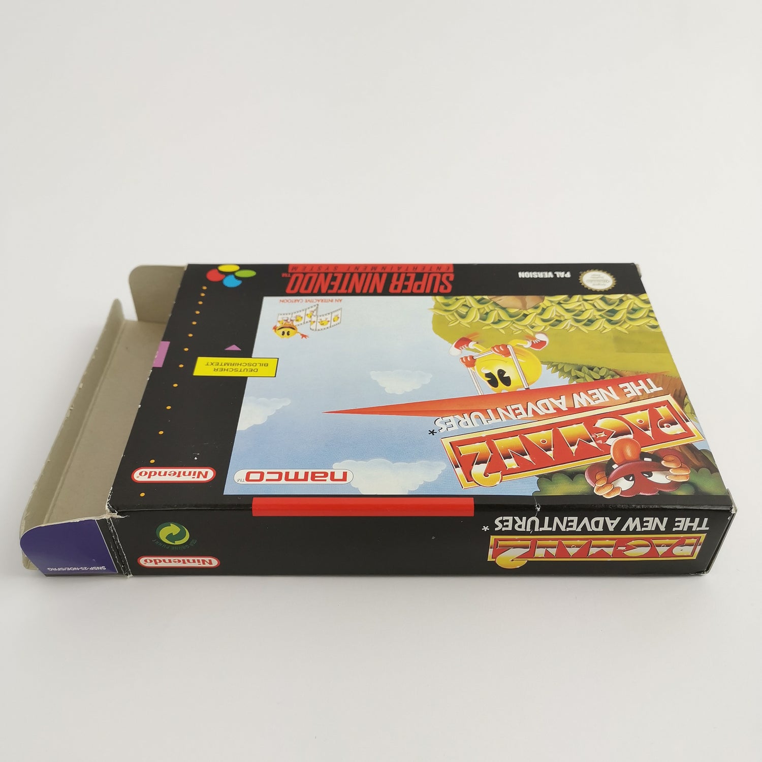 Super Nintendo Game: Pac-Man 2 The New Adventures | SNES - ORIGINAL PAL