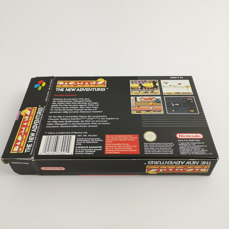 Super Nintendo Game: Pac-Man 2 The New Adventures | SNES - ORIGINAL PAL