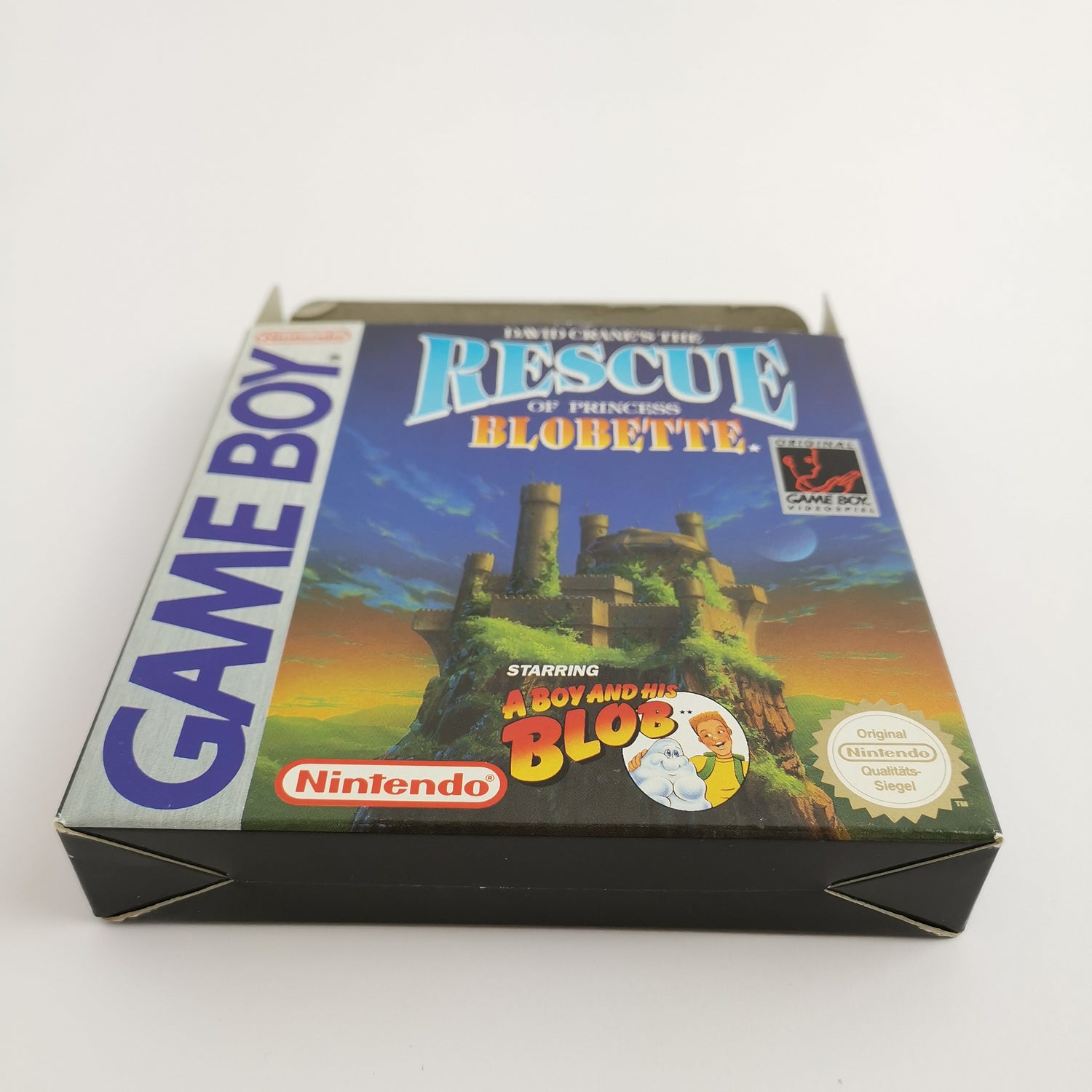 Nintendo Game Boy Game: Rescue of Princess Blobette | GB Gameboy - OVP PAL NOE