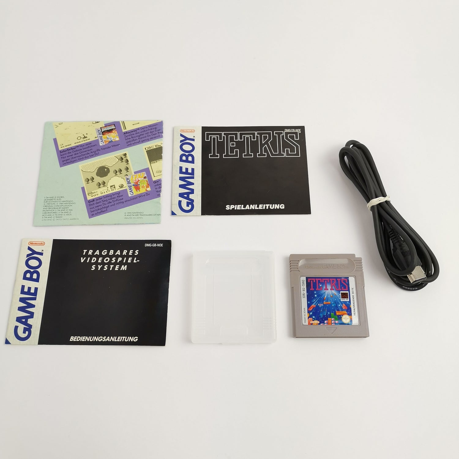 Nintendo Gameboy Classic Konsole : Tetris Pak NOE-2 | Game Boy GB - OVP PAL