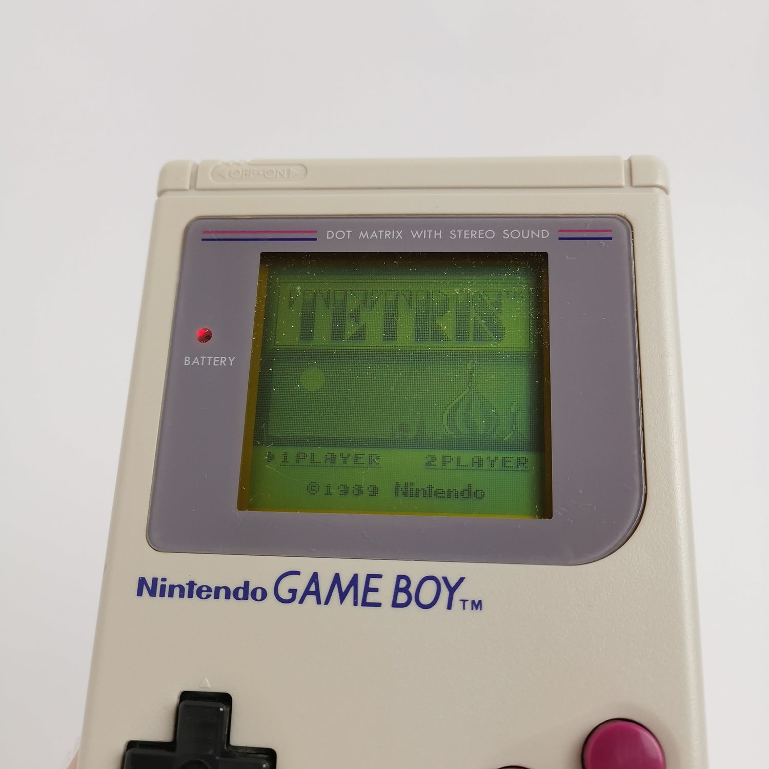 Nintendo Gameboy Classic Console: Tetris Pak NOE-2 | Game Boy GB - OVP PAL