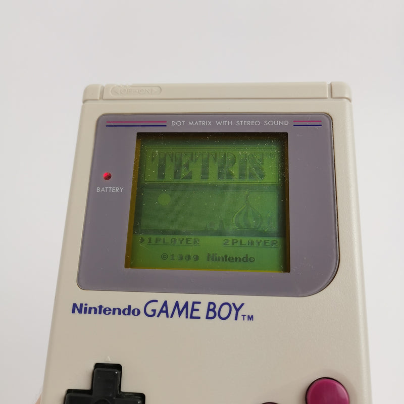 Nintendo Gameboy Classic Konsole : Tetris Pak NOE-2 | Game Boy GB - OVP PAL