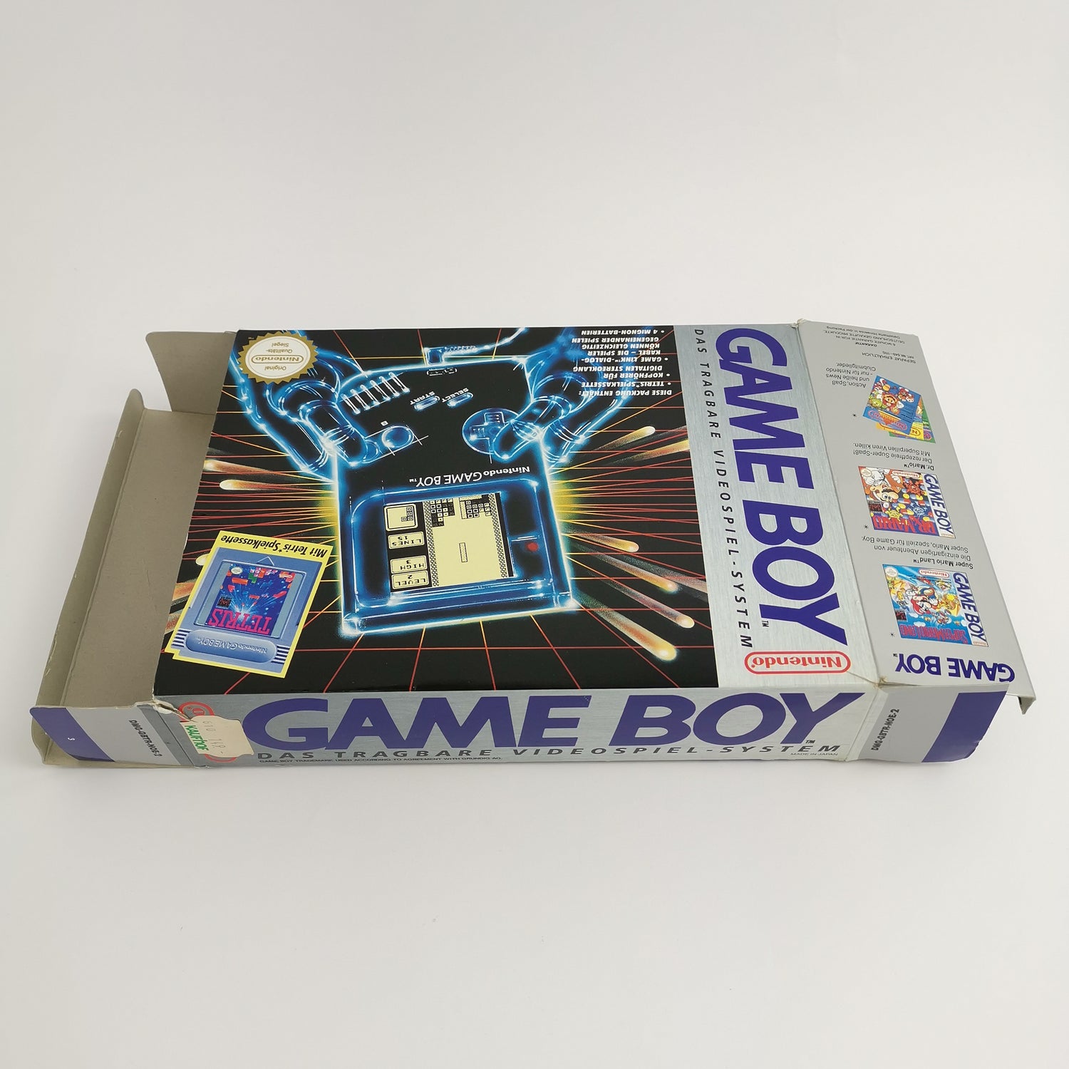 Nintendo Gameboy Classic Konsole : Tetris Pak NOE-2 | Game Boy GB - OVP PAL