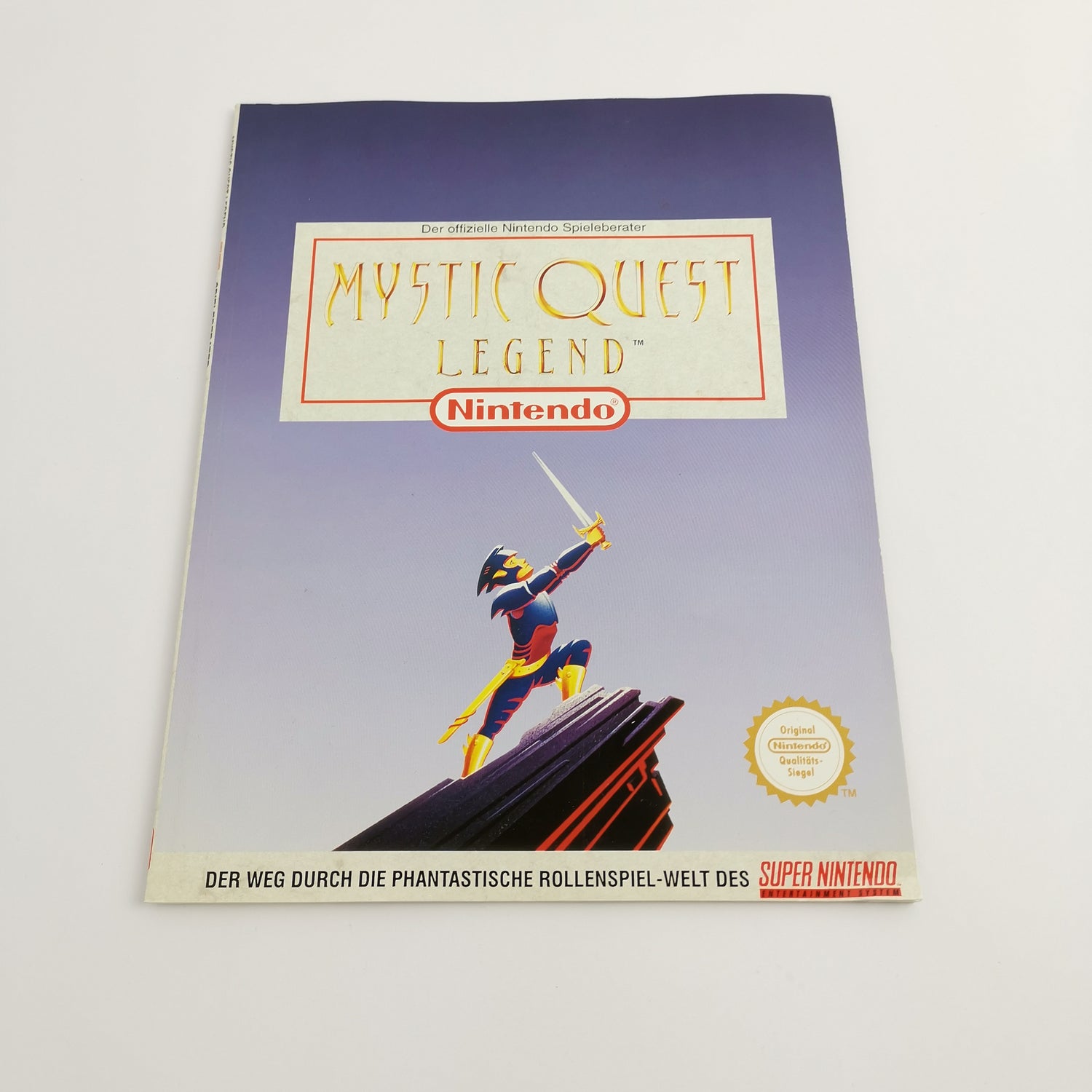 Super Nintendo Game: Mystic Quest Legend | SNES Big Box OVP - PAL NOE