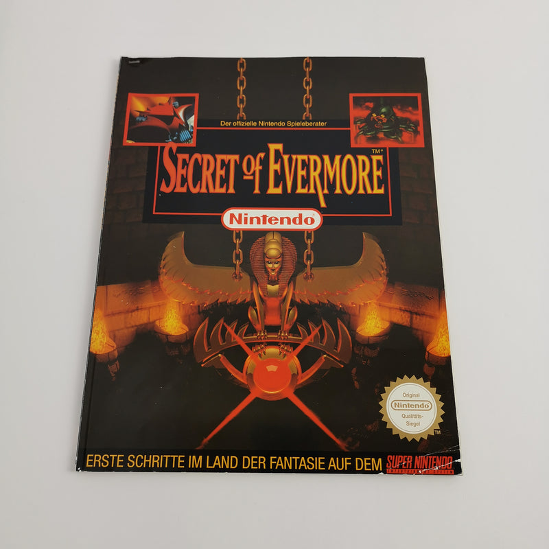 Super Nintendo Game: Secret of Evermore Big Box | SNES OVP - PAL NOE [2]