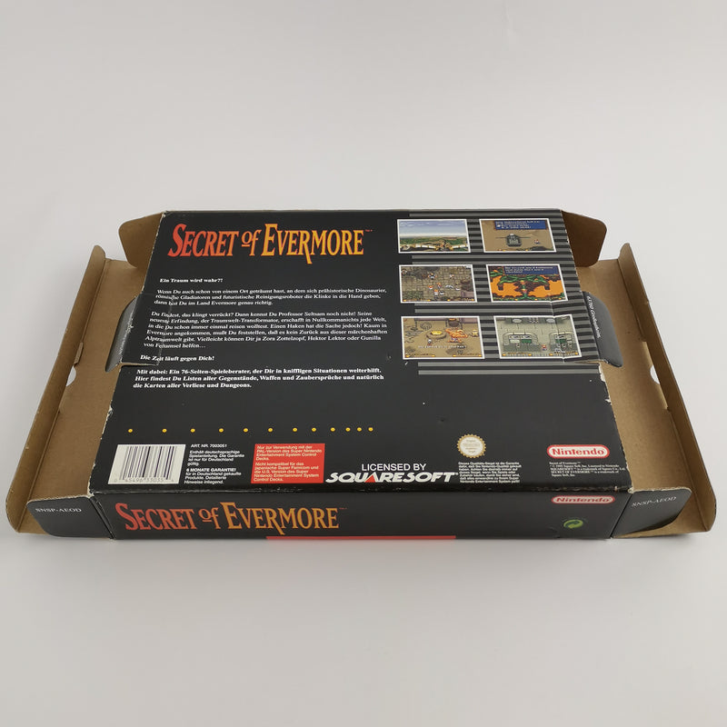 Super Nintendo Game: Secret of Evermore Big Box | SNES OVP - PAL NOE [2]