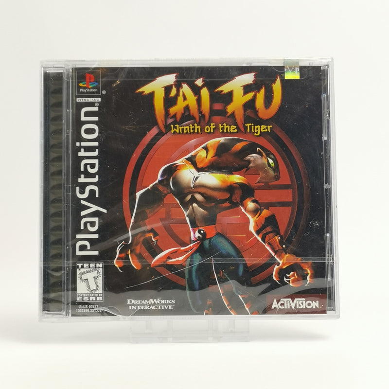 Sony Playstation 1 Spiel : Tai Fu Wrath of the Tiger | PS1 PSX - NEW NEU SEALED