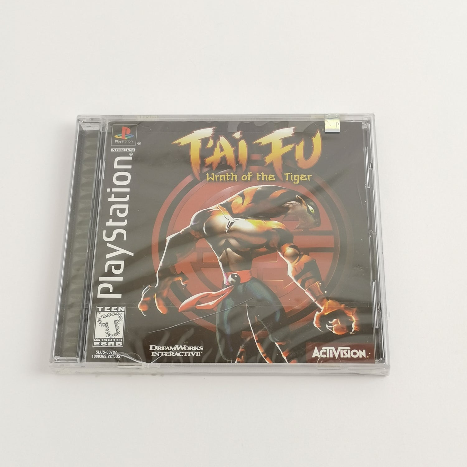 Sony Playstation 1 Spiel : Tai Fu Wrath of the Tiger | PS1 PSX - NEW NEU SEALED